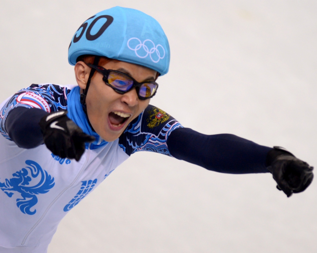 Радость победы Виктора Ана