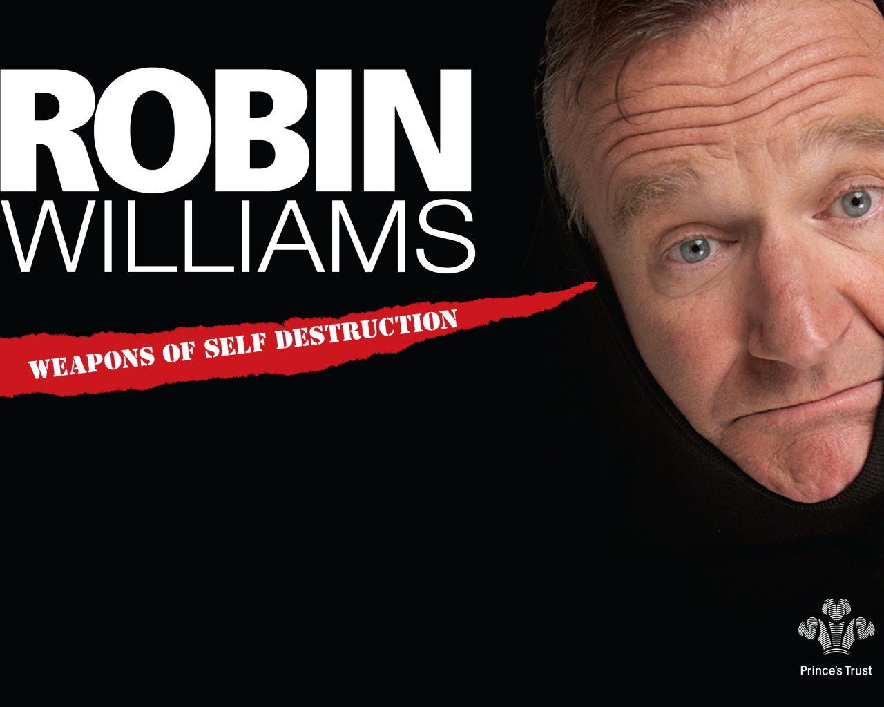 Постер с актером Робином Уильямсом