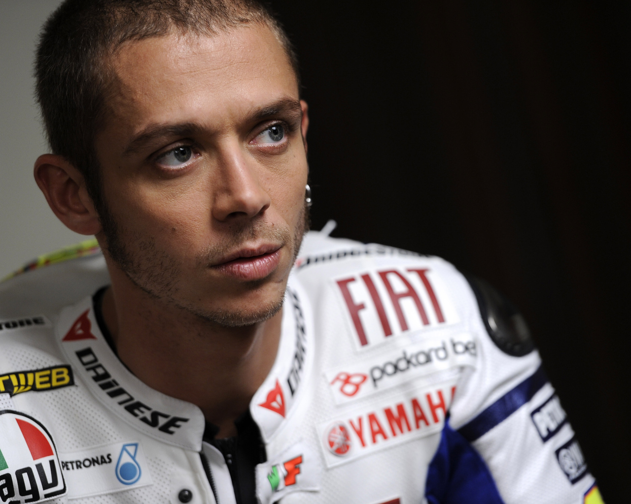 Валентино Росси мотогонщик