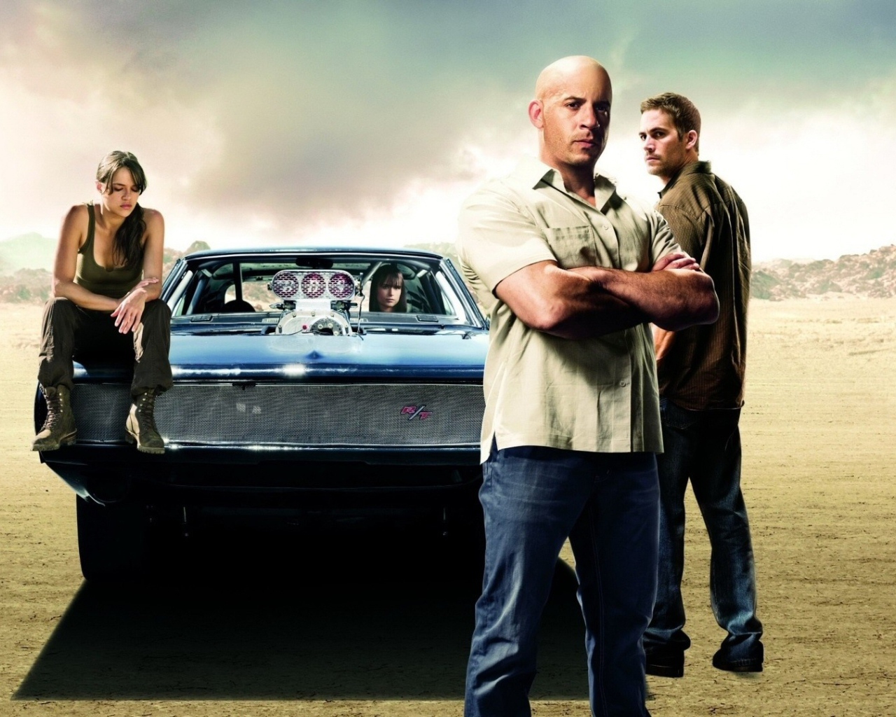 Вин Дизель и его банда