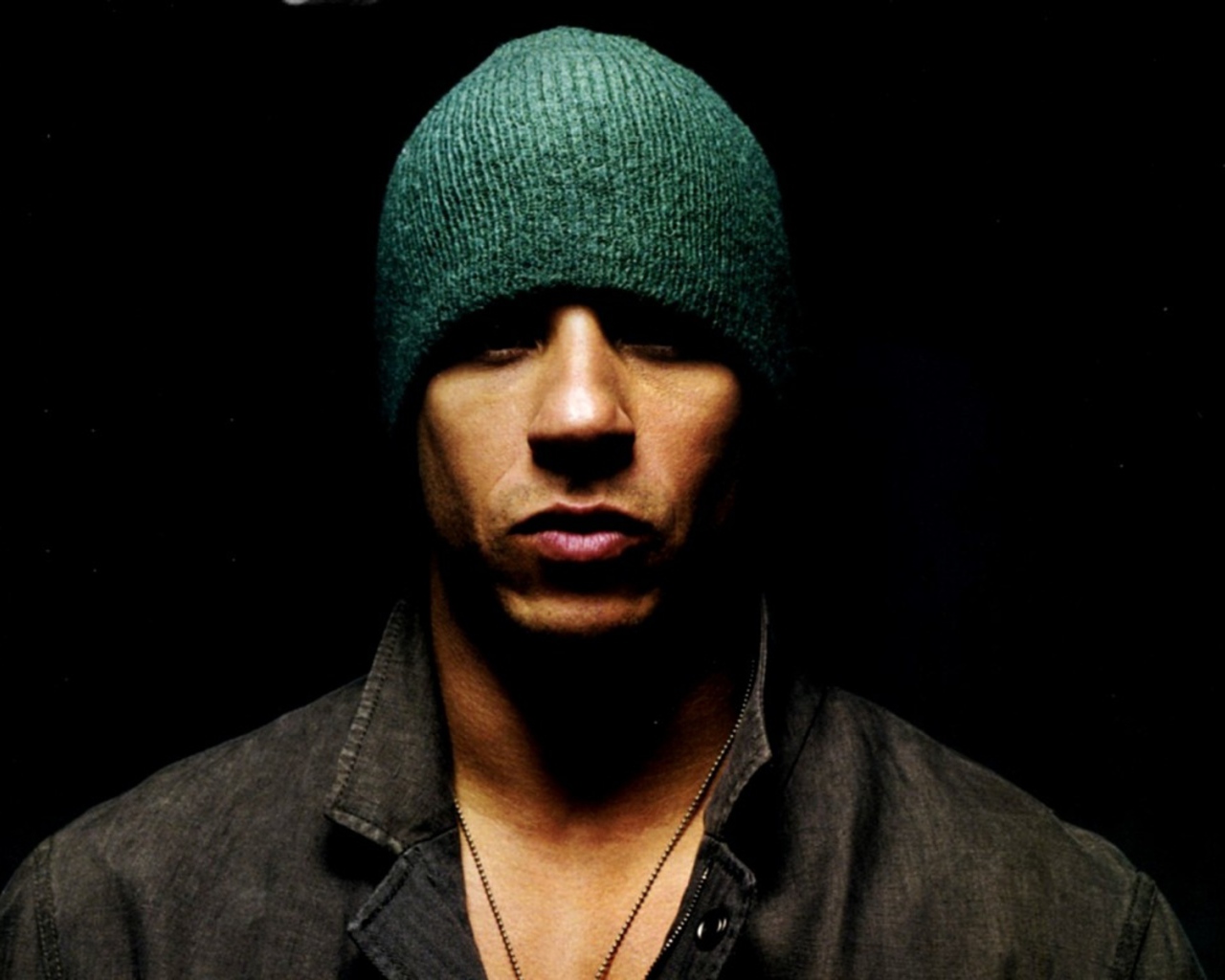 Вин Дизель в шляпе