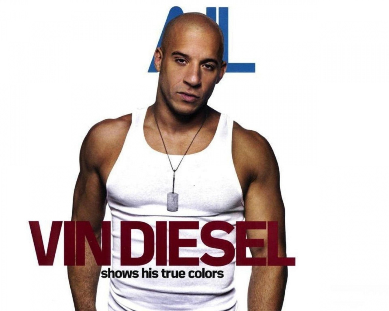 Вин Дизель показывает свое истинное лицо