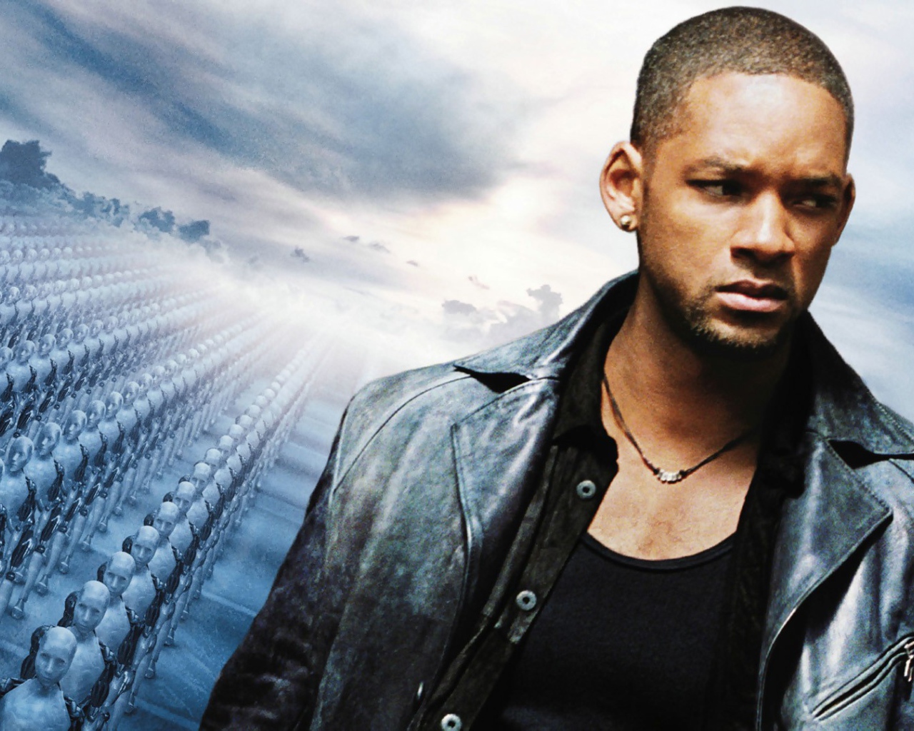 Уилл Смит и роботы