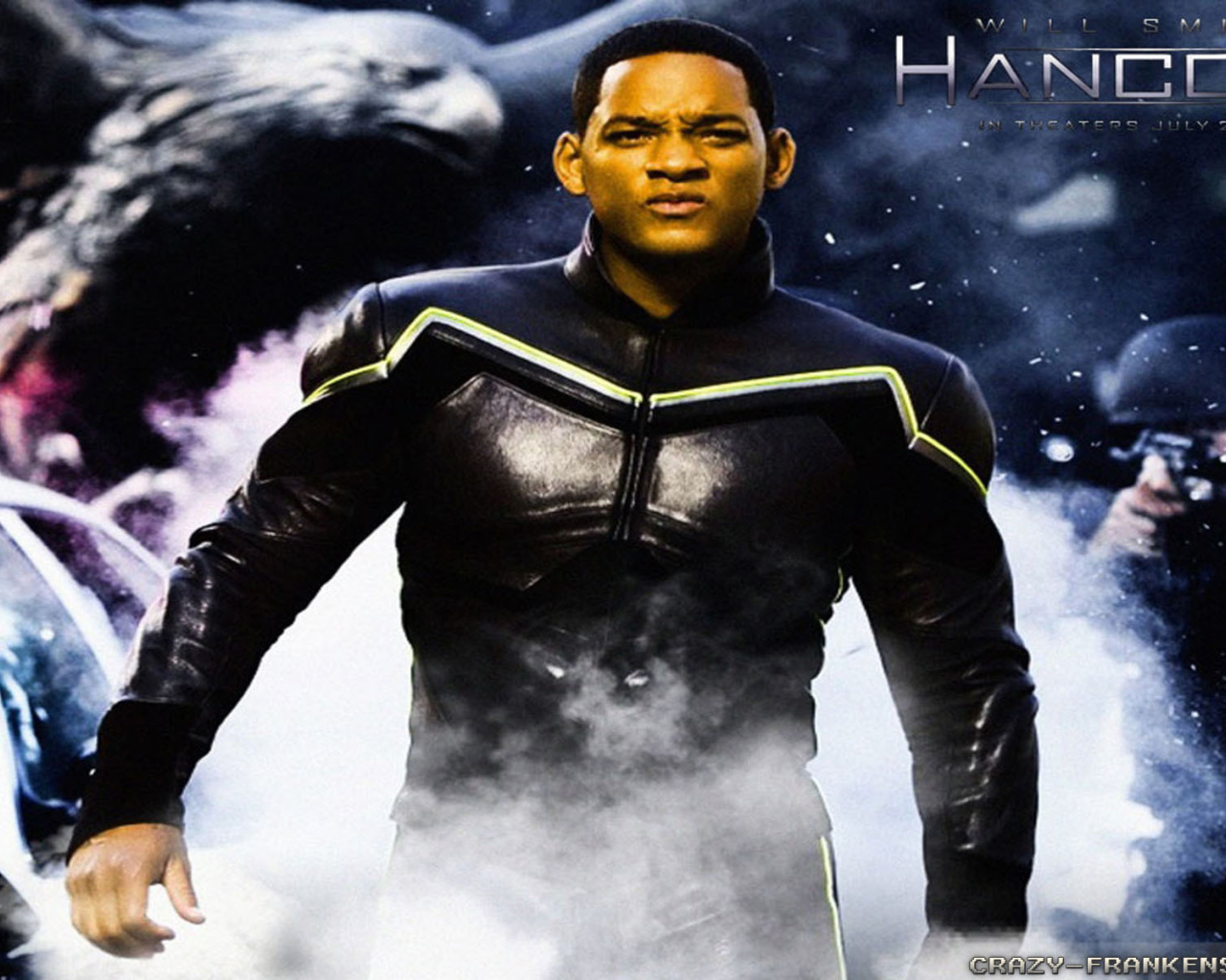 Уилл Смит как Хэнкок