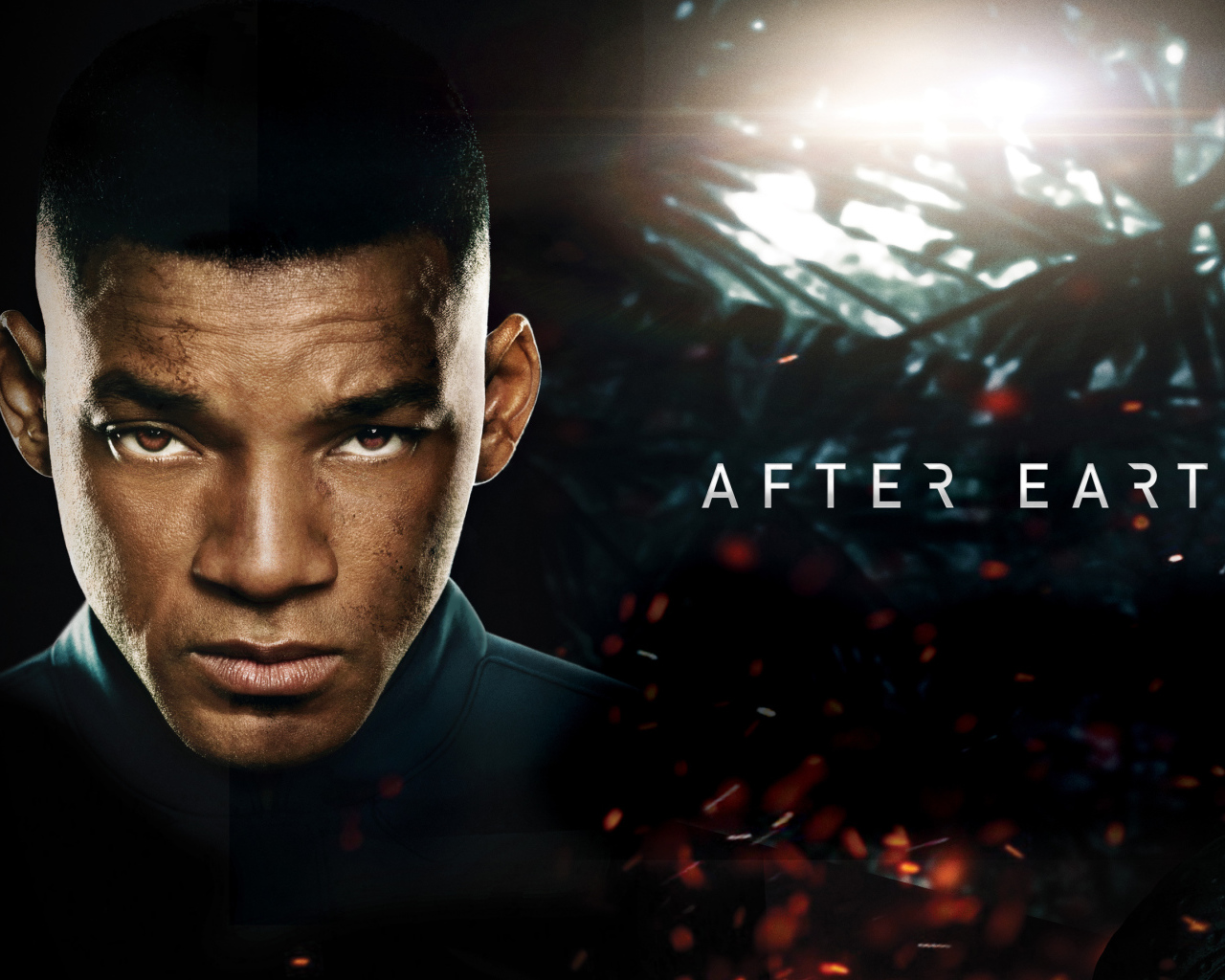 Уилл Смит в фильме После земли
