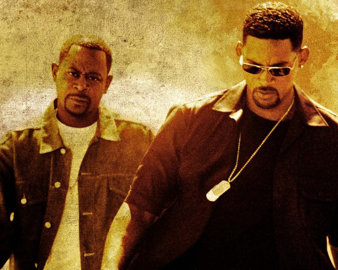 Уилл Смит в фильме Плохие парни