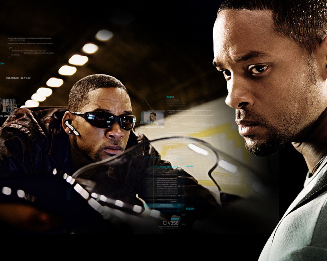 Уилл Смит в фильме Я робот