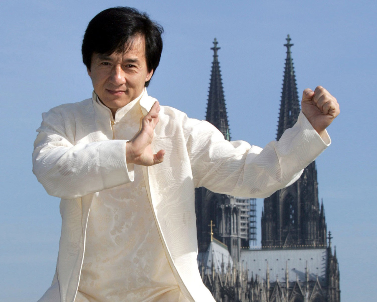 Известный Джеки Чан