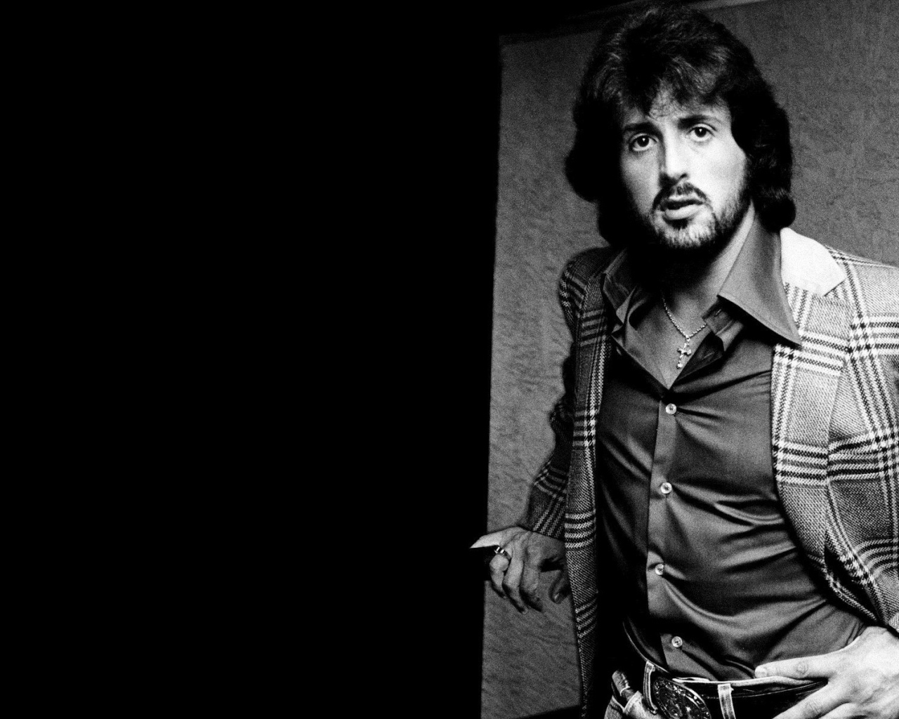  Актер Сильвестр Сталлоне