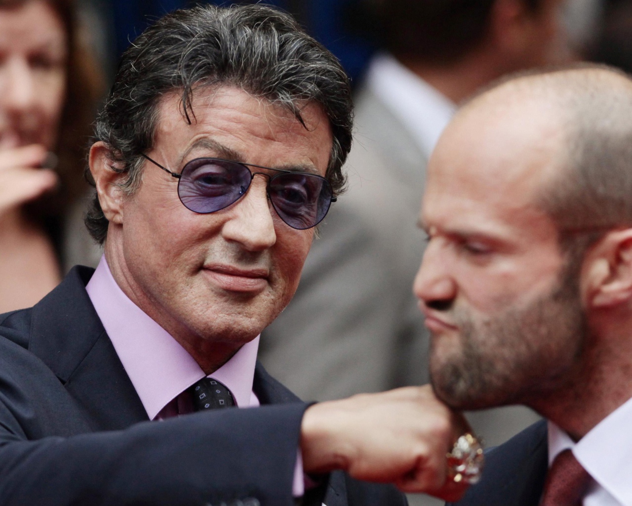 Кулак Сильвестра Сталлоне