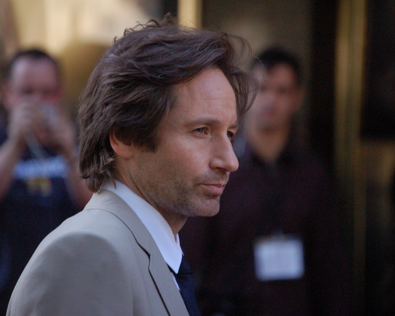 Дэвид Духовный актер