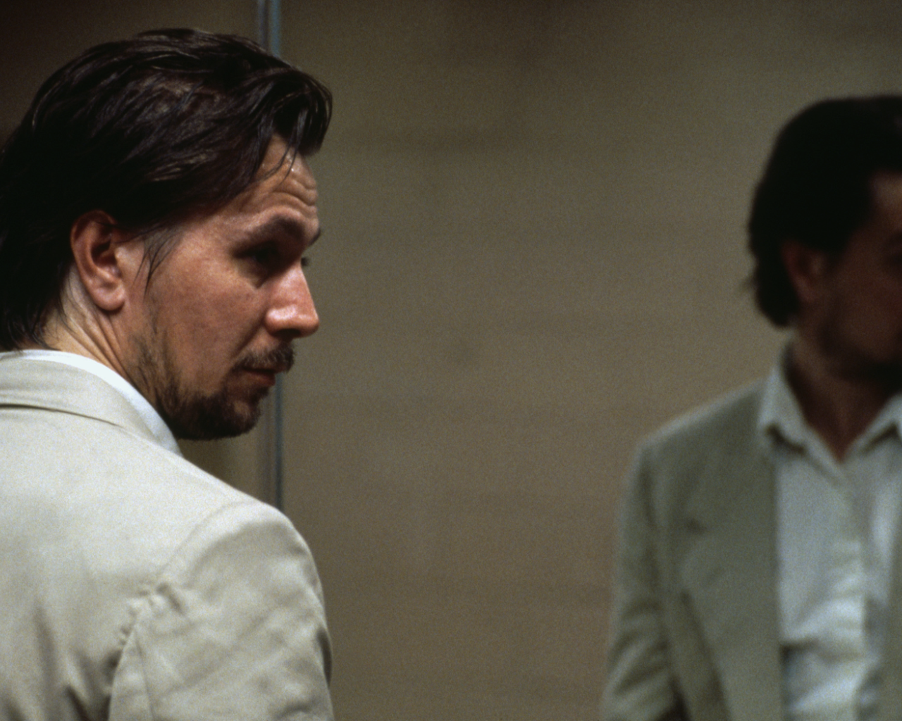 Гари Олдман в фильме профессионал