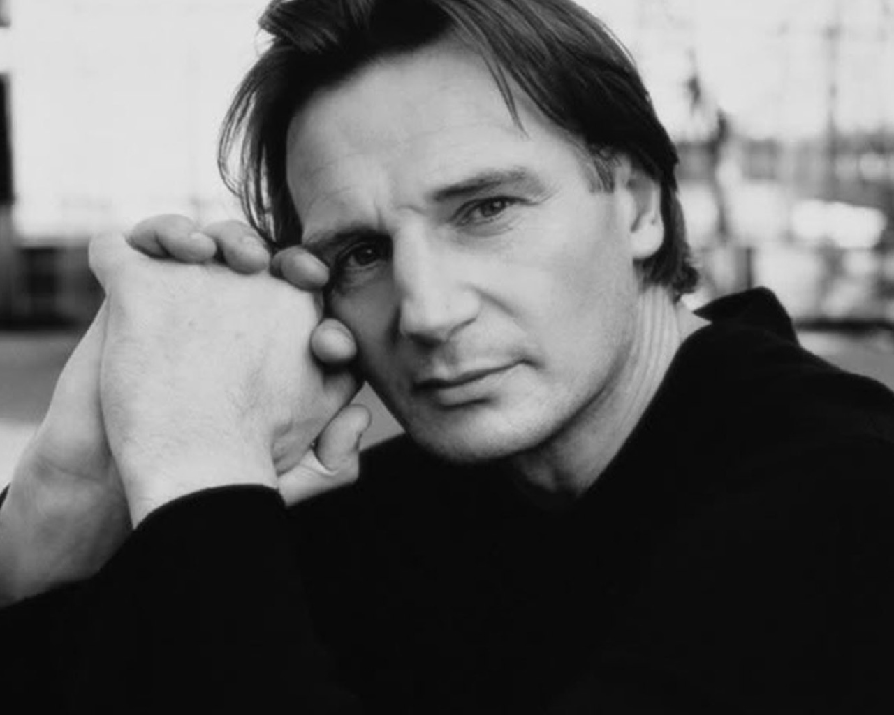 Известный Киноактер Лиам Нисон