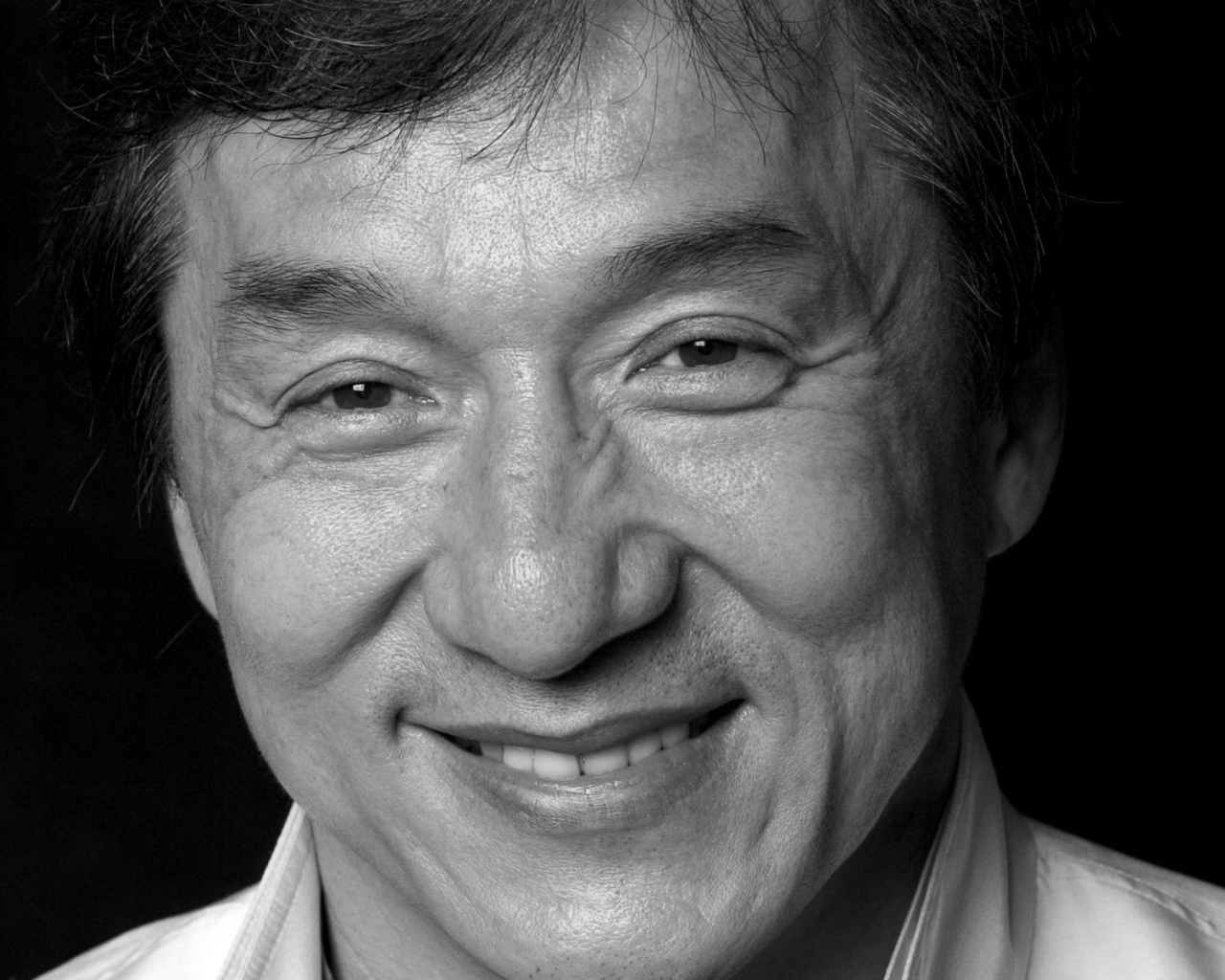 Знаменитый киноактер Джеки Чан