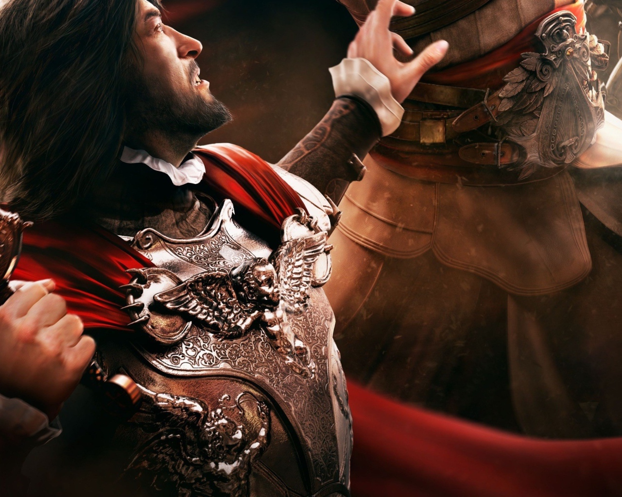 Рыцарь в доспехах