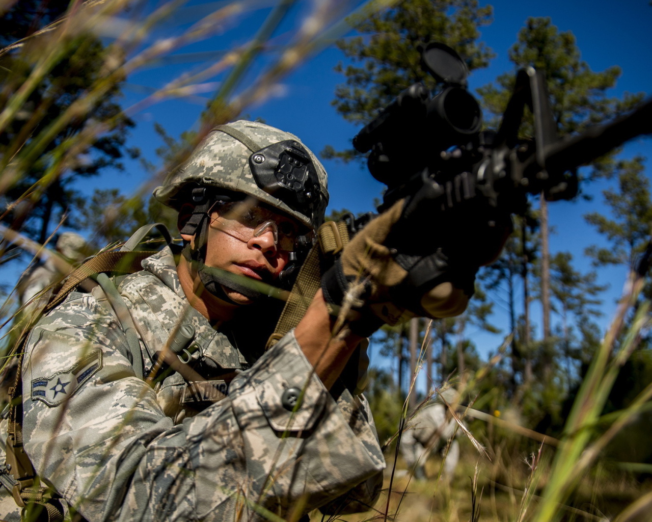 Мужик с ружьем