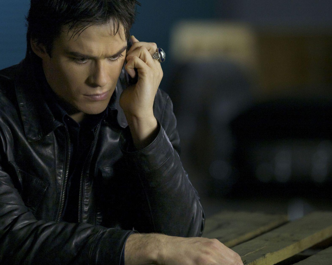 Актер Иен Сомерхолдер