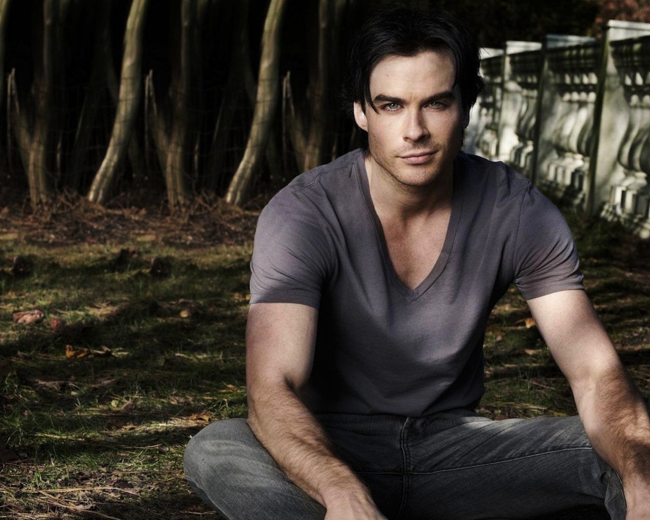 Актер Иен Сомерхолдер из фильма