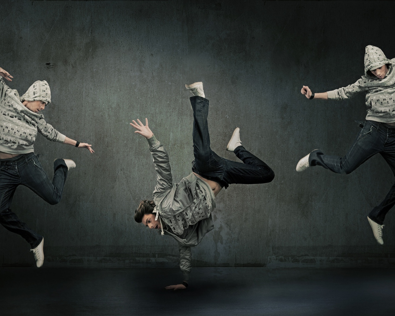 Танец экспрессия