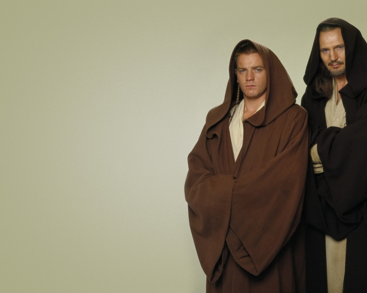 Лиам Нисон и Юэн Макгрегор