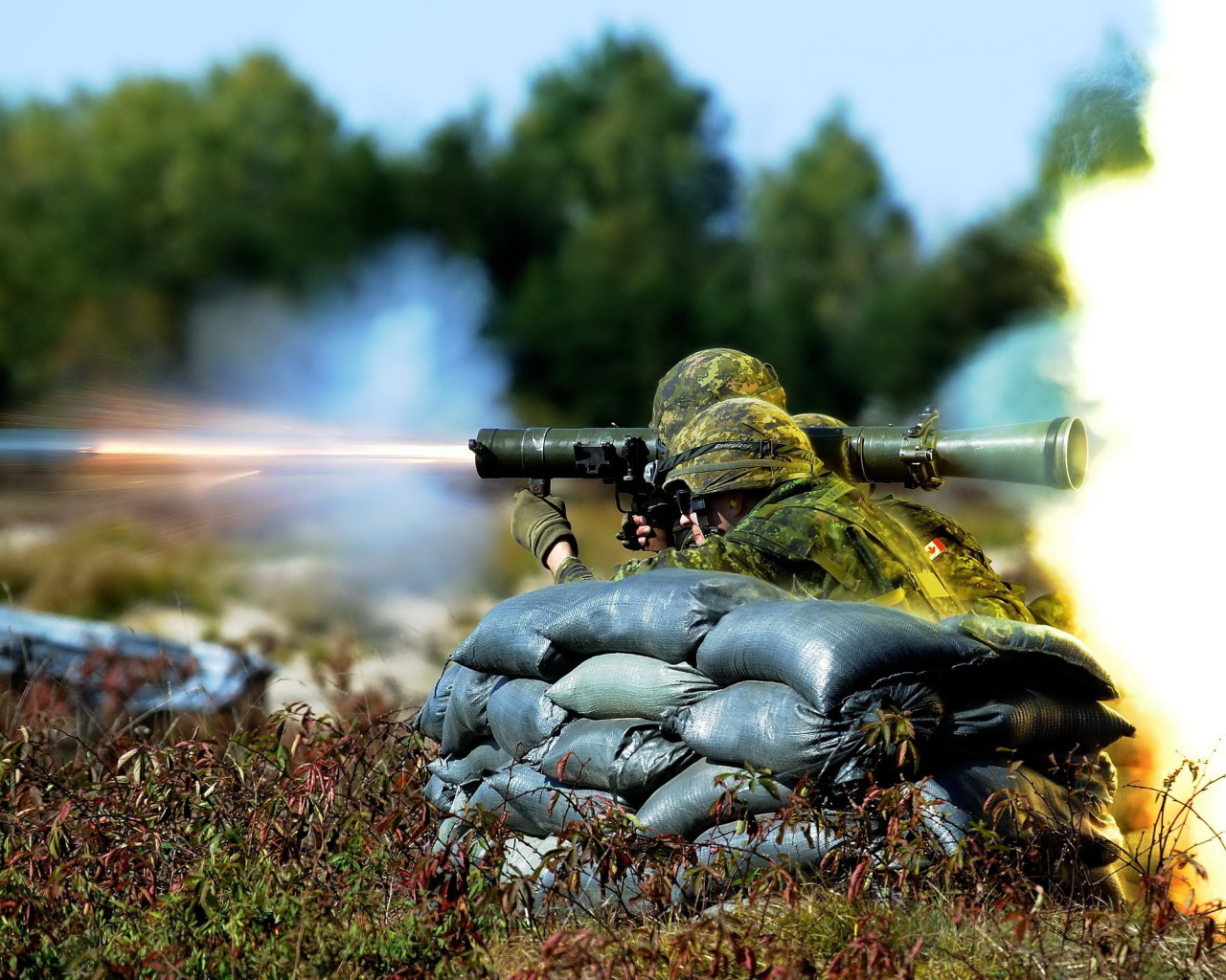 Стрельба из гранатомета