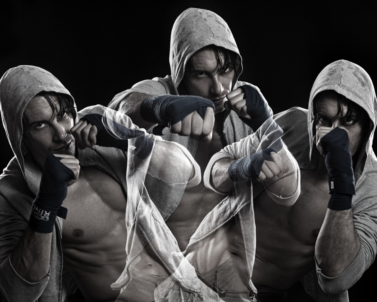 Движение боксера