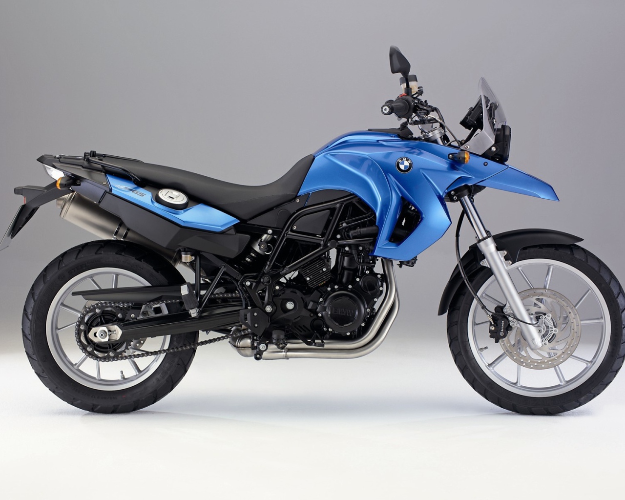 Мотоцикл BMW F 650 GS