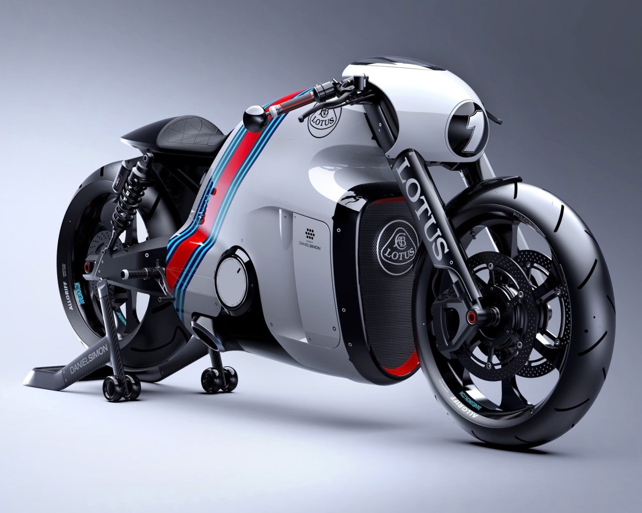 Мотоцикл Lotus 2014 года