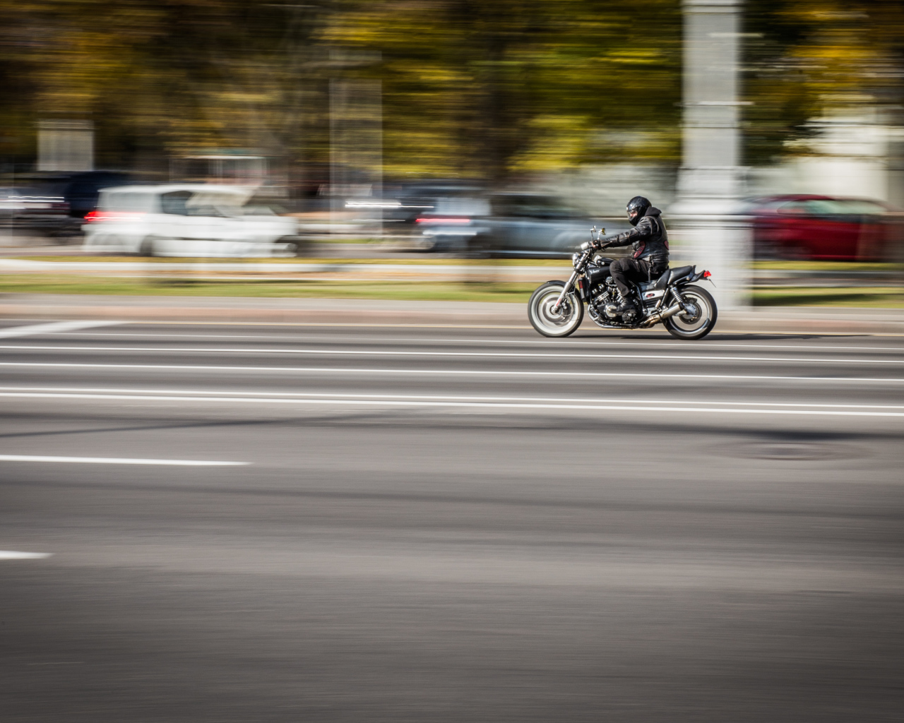 Поездка на скорости