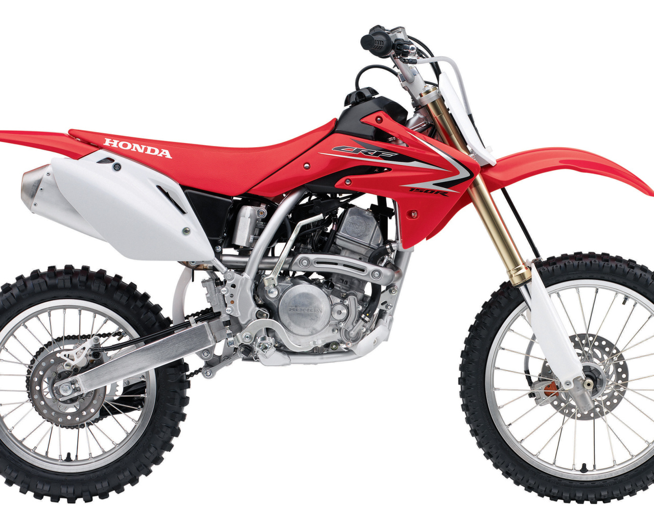 Красивый мотоцикл Honda CRF 110 F