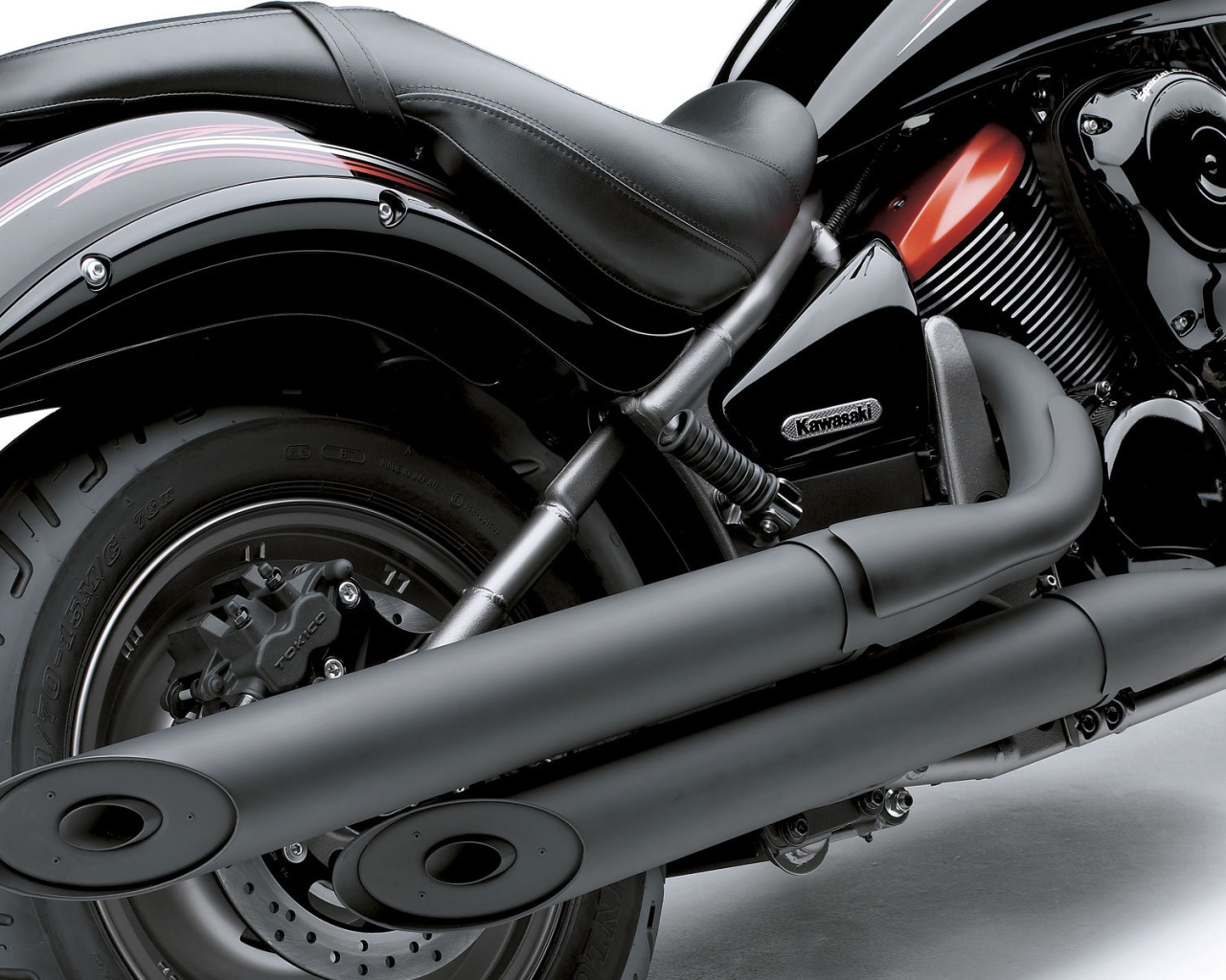 Красивый мотоцикл в москве Kawasaki VN 900 Classic