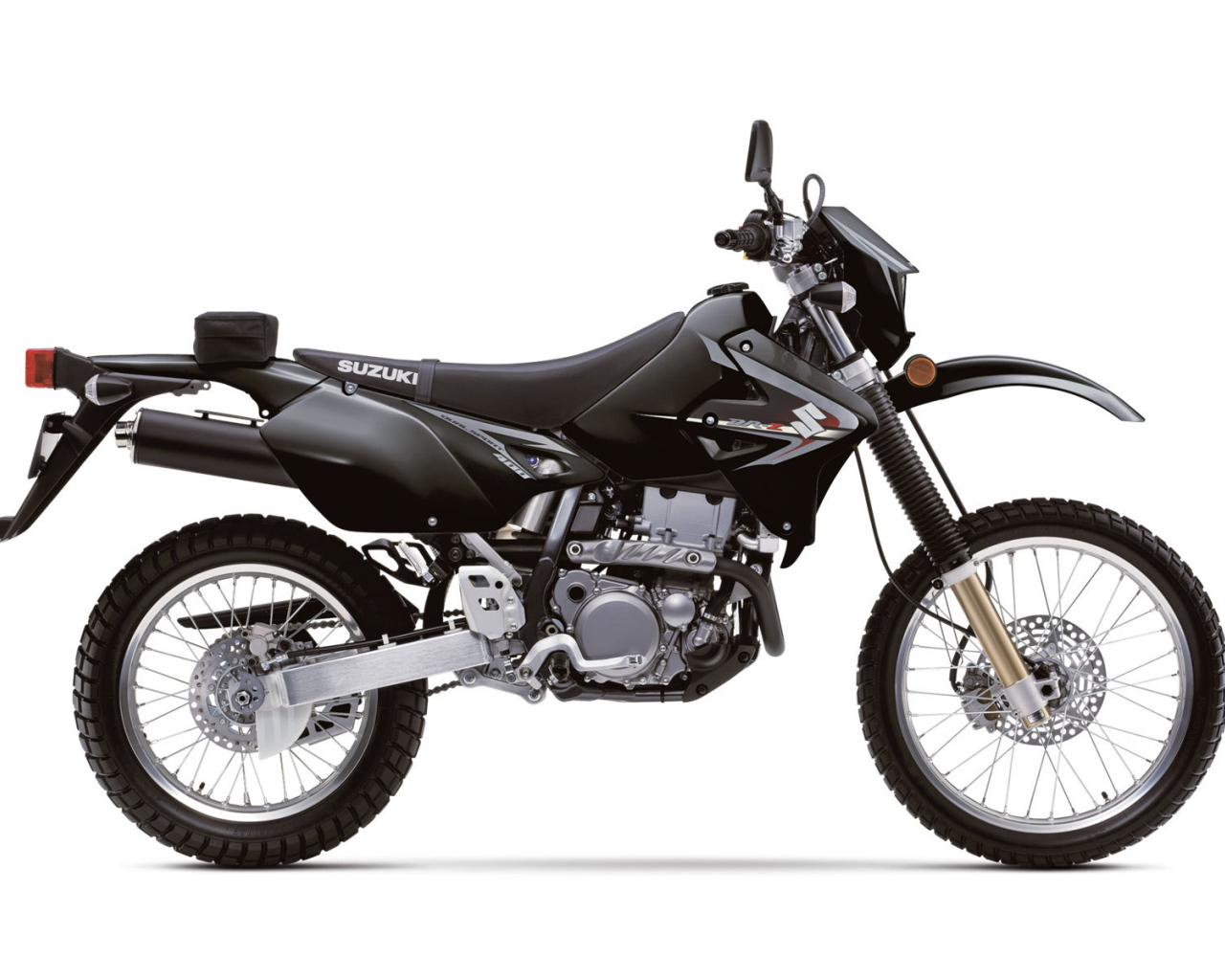 Красивый мотоцикл Suzuki  DR-Z400 S