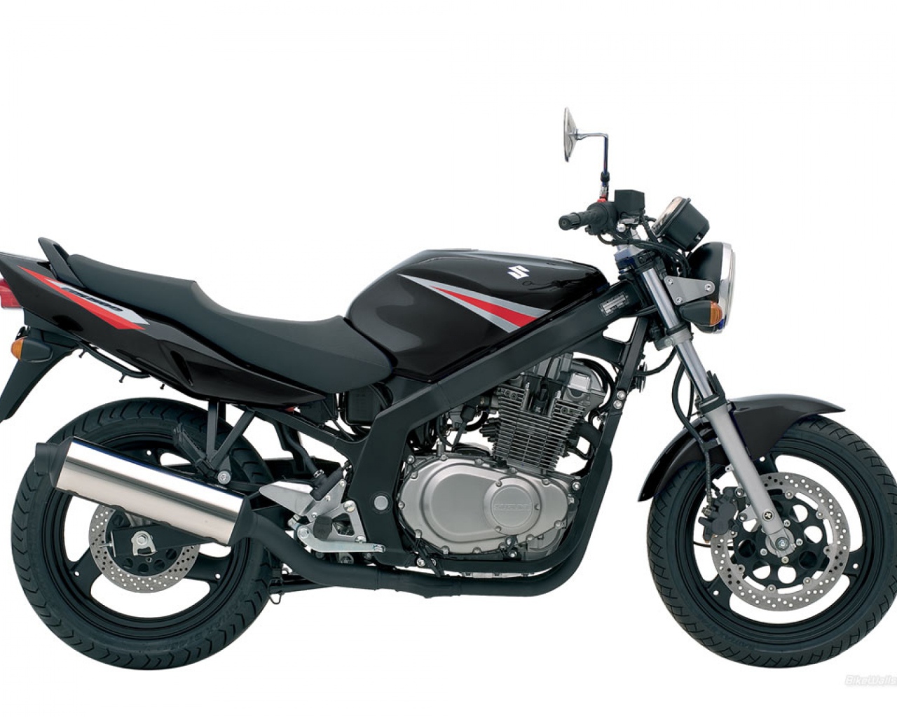 Красивый мотоцикл Suzuki  GS 500