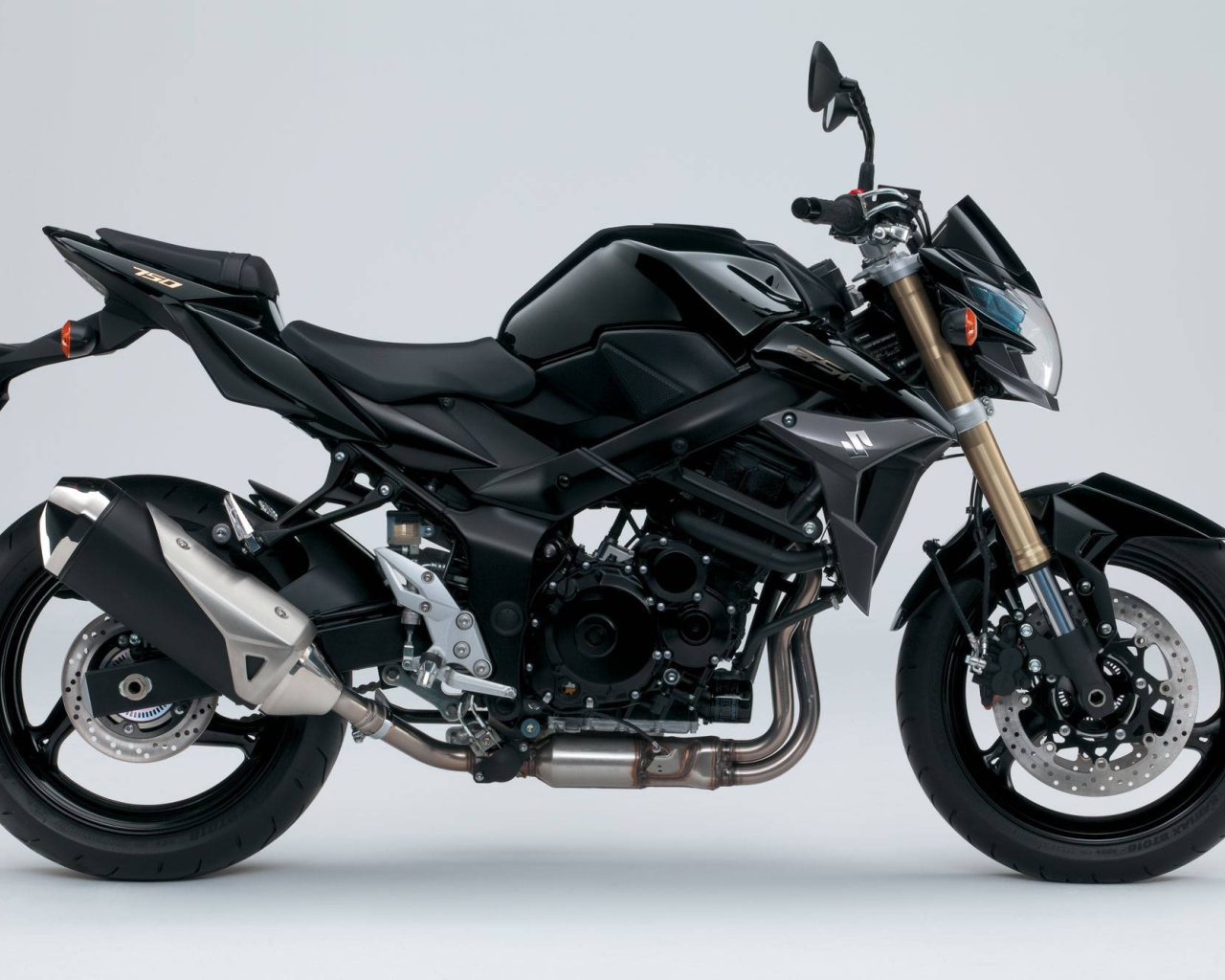 Красивый мотоцикл Suzuki   Inazuma