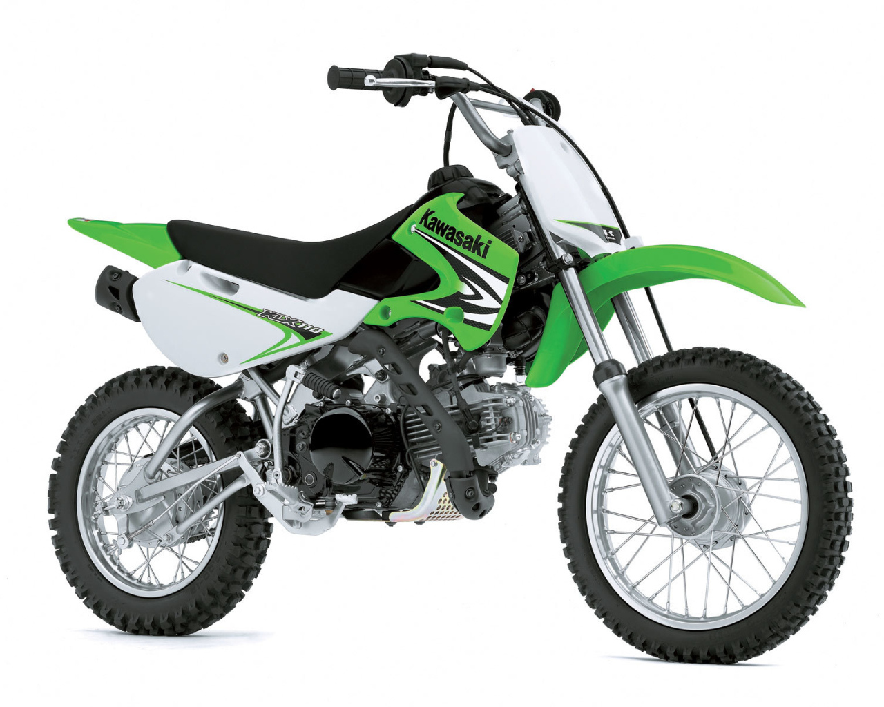 Красивый мотоцикл в москве Kawasaki KLX 110