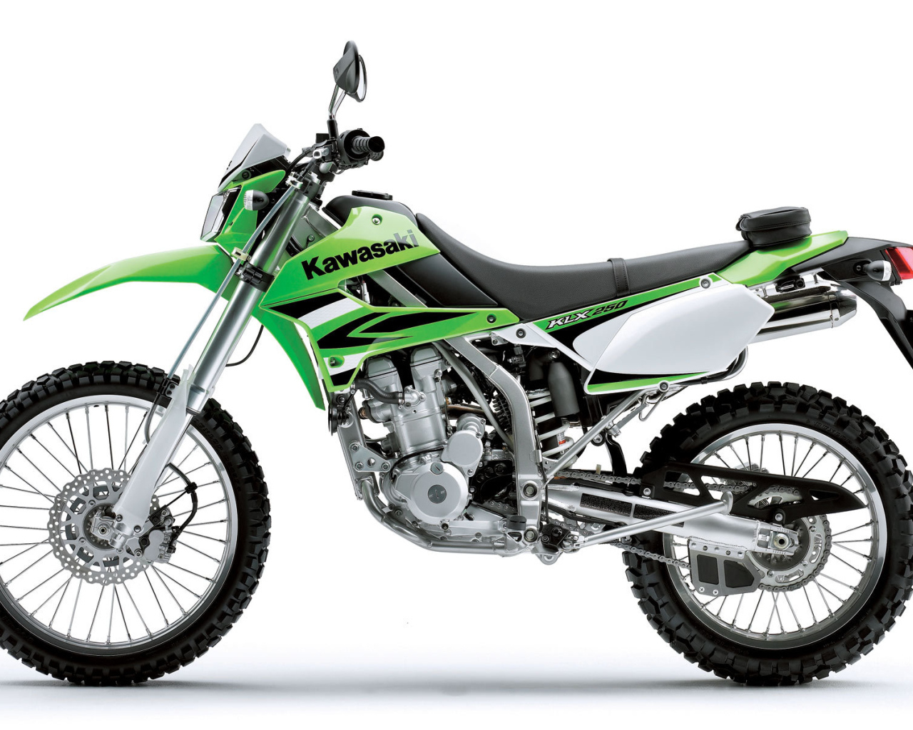 Красивый мотоцикл в москве Kawasaki KLX 250