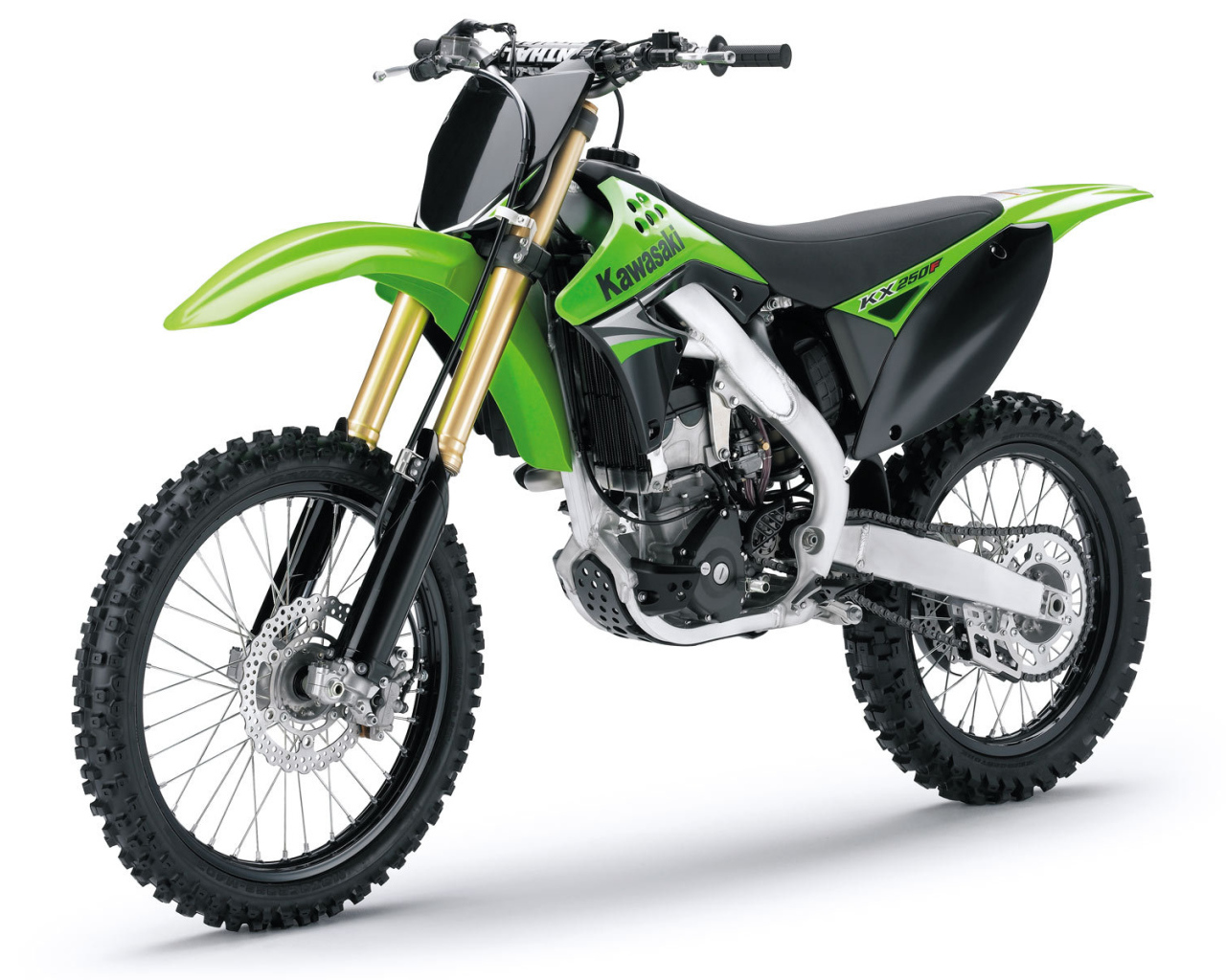 Красивый мотоцикл в москве Kawasaki KX 250 F