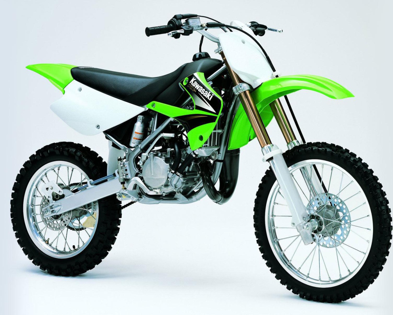 Красивый мотоцикл в москве Kawasaki KX 85-II