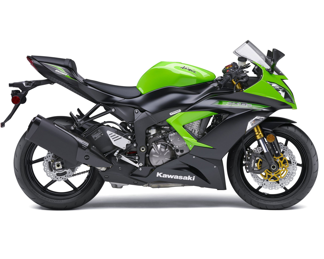 Красивый мотоцикл в москве Kawasaki Ninja ZX-6R 636 Performance