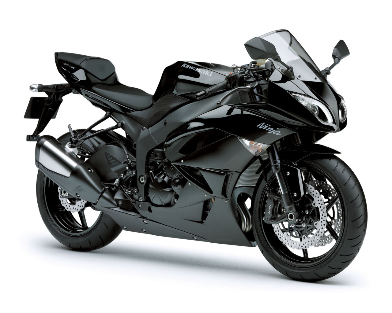 Красивый мотоцикл в москве Kawasaki Ninja ZX-6R