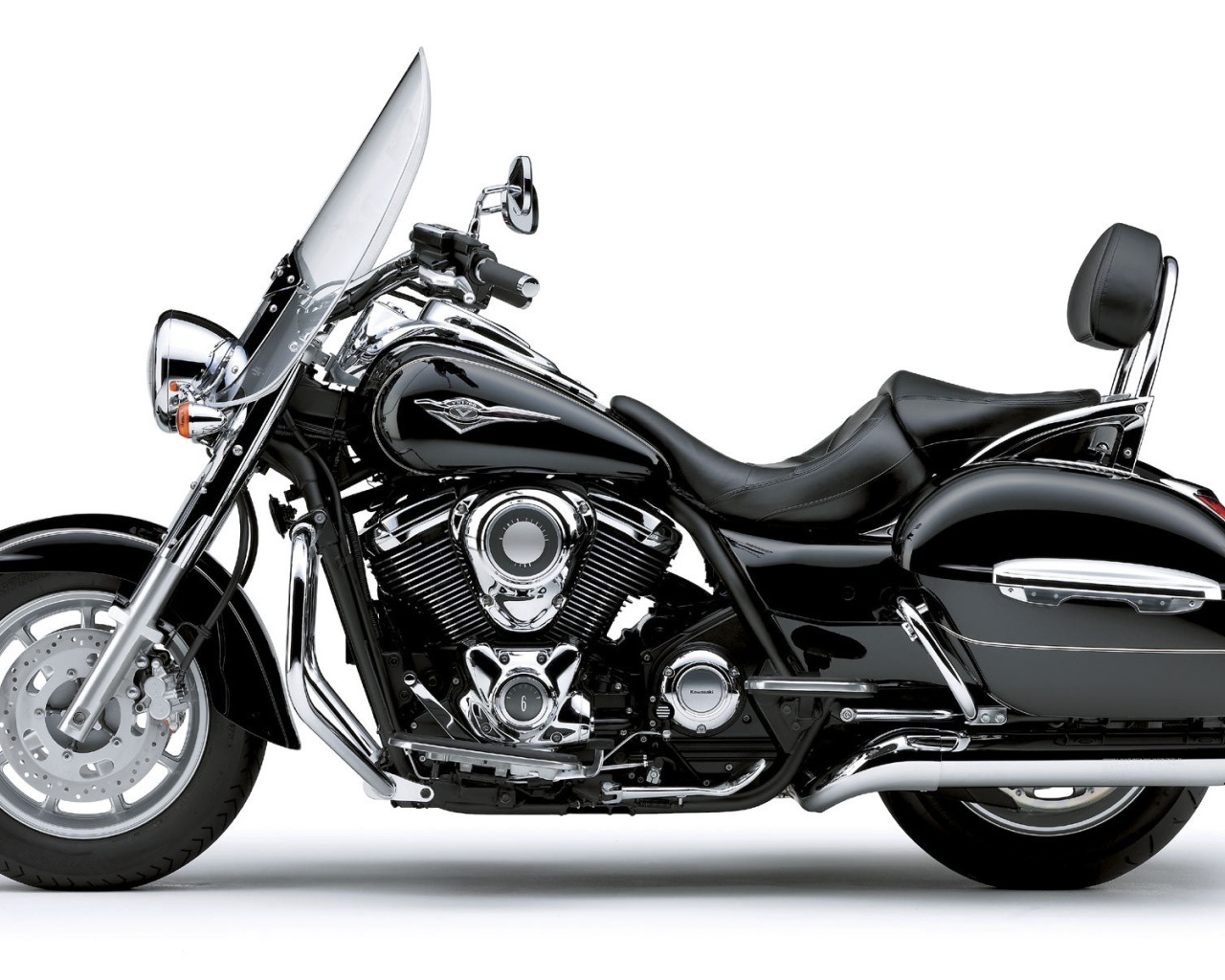 Красивый мотоцикл в москве Kawasaki VN 1700 Classic