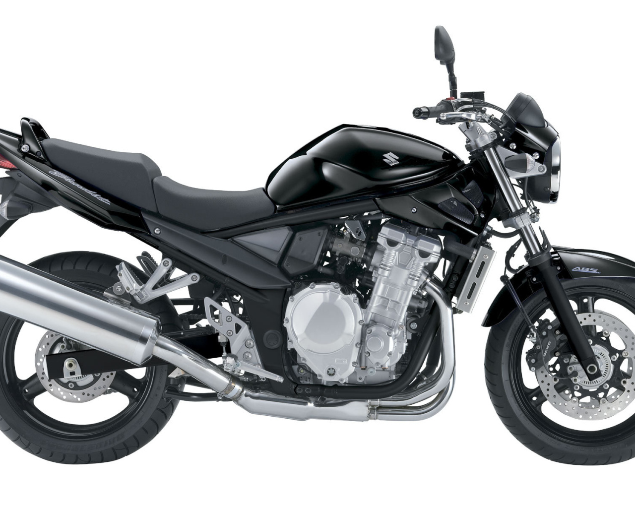 Красивый мотоцикл в москве Suzuki  GSF 650