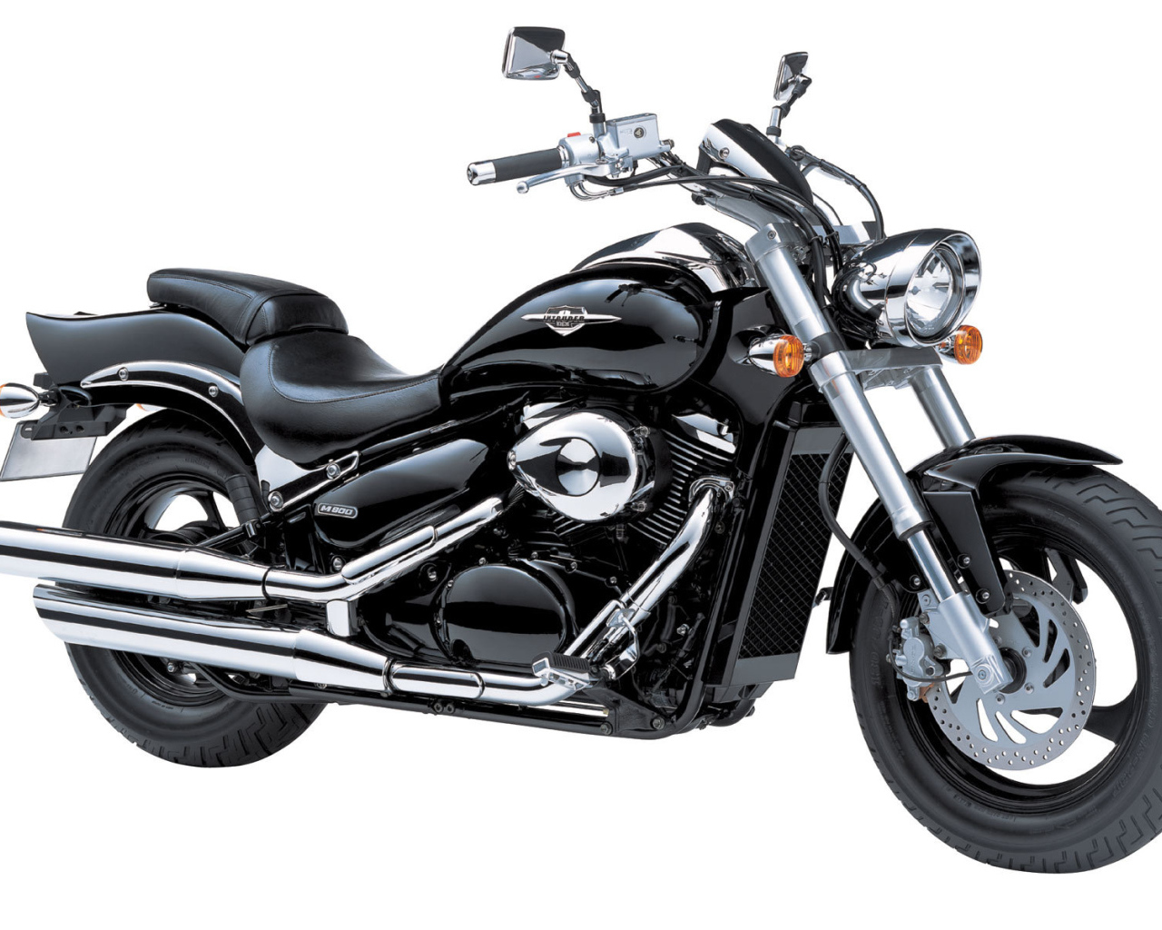 Красивый мотоцикл в москве Suzuki  Intruder M800