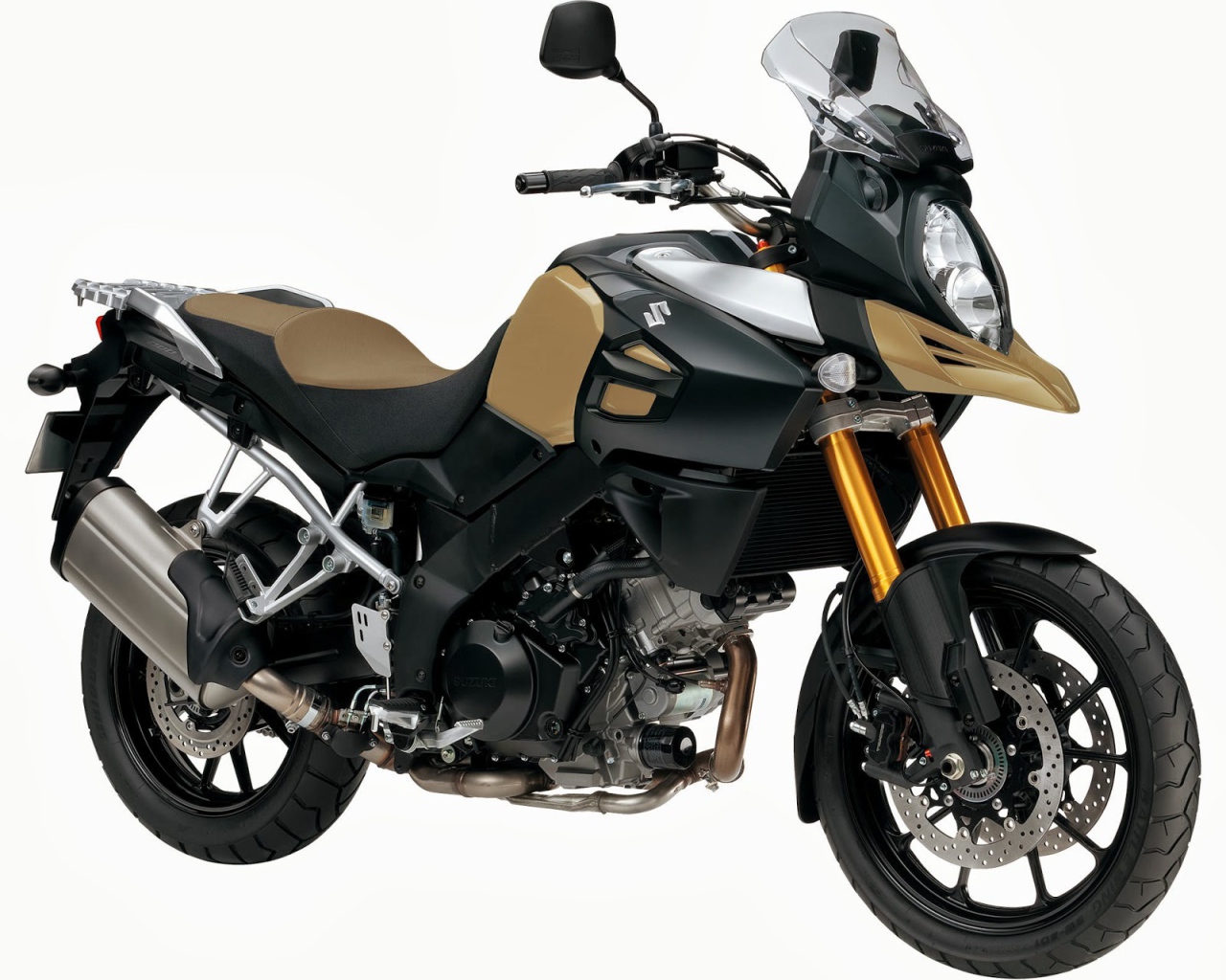Новый надежный мотоцикл Suzuki V-Storm 1000  DL