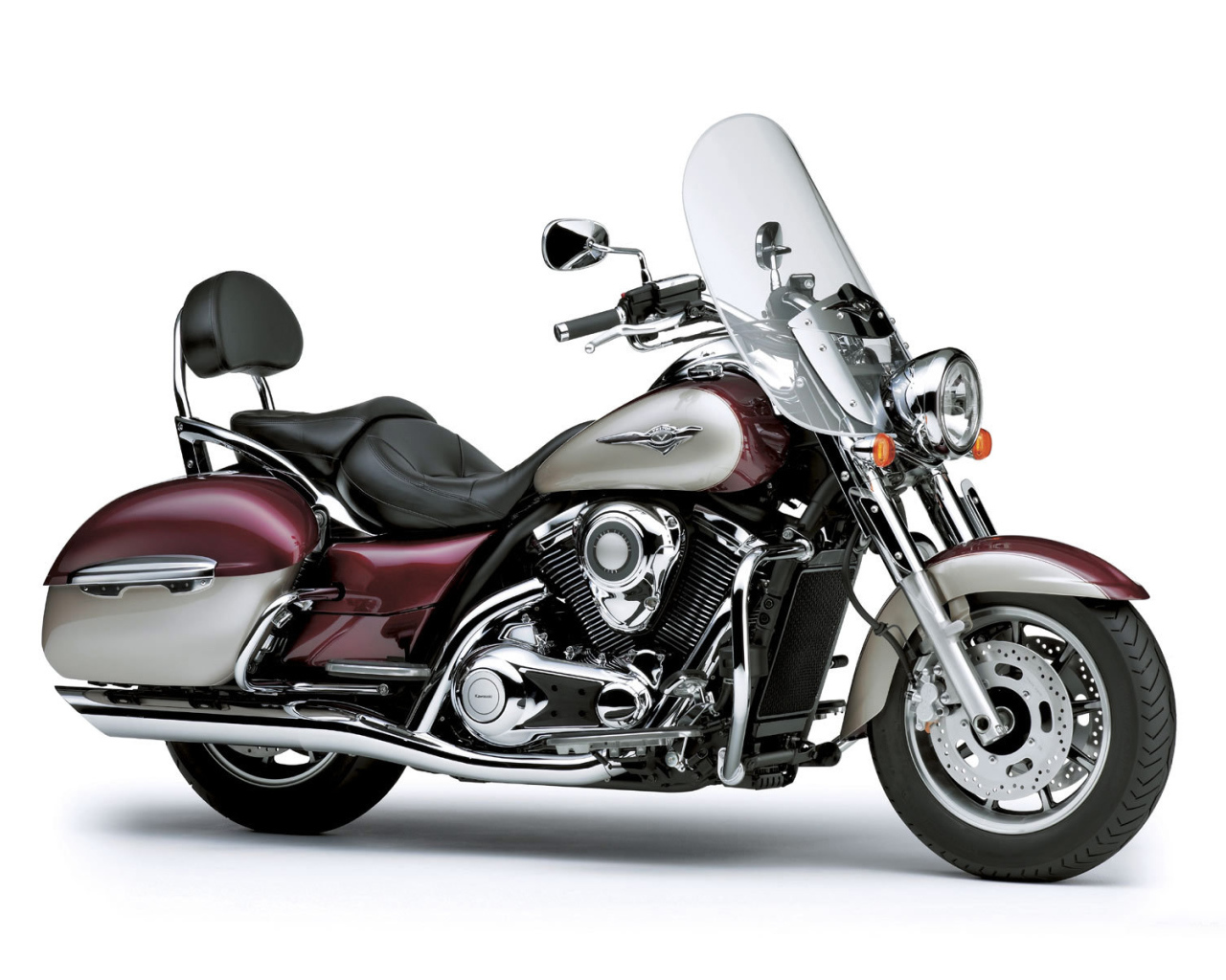 Мотоцикл модели Kawasaki VN 1700 Classic