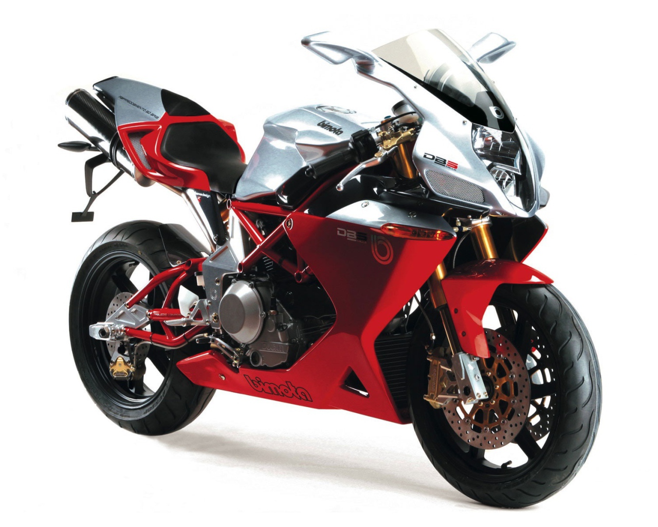 Красный Bimota db5