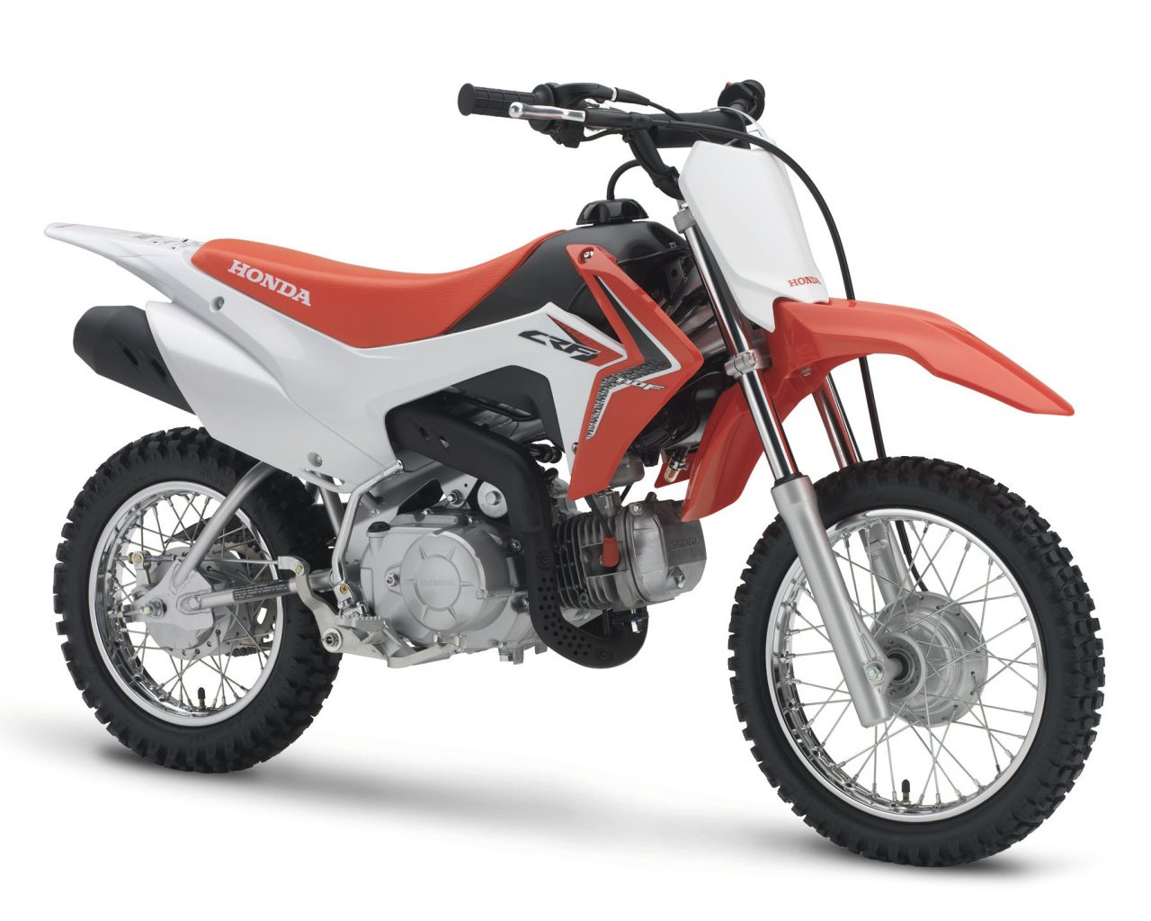 Быстрый мотоцикл Honda CRF 110 F