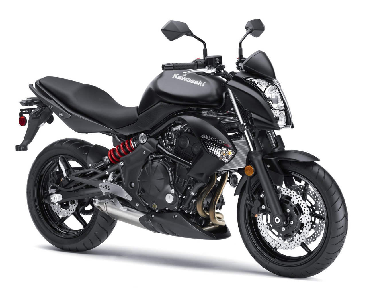 Быстрый мотоцикл Kawasaki ER-6n