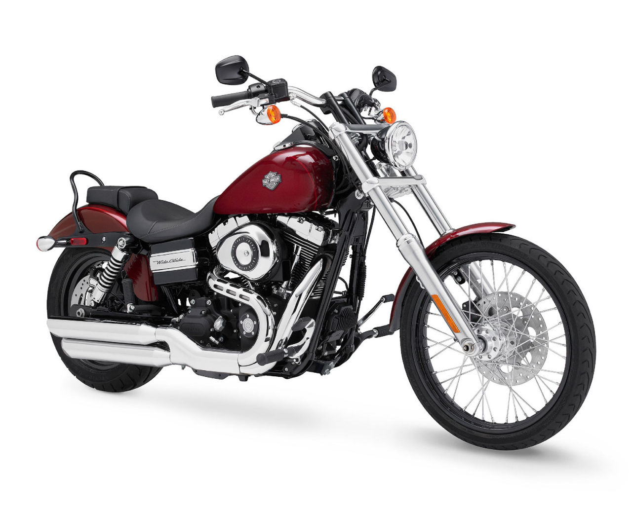 Быстрый мотоцикл Harley-Davidson Dyna Switchback