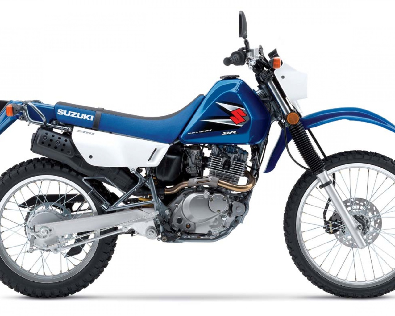 Быстрый мотоцикл Suzuki DR 200 SE